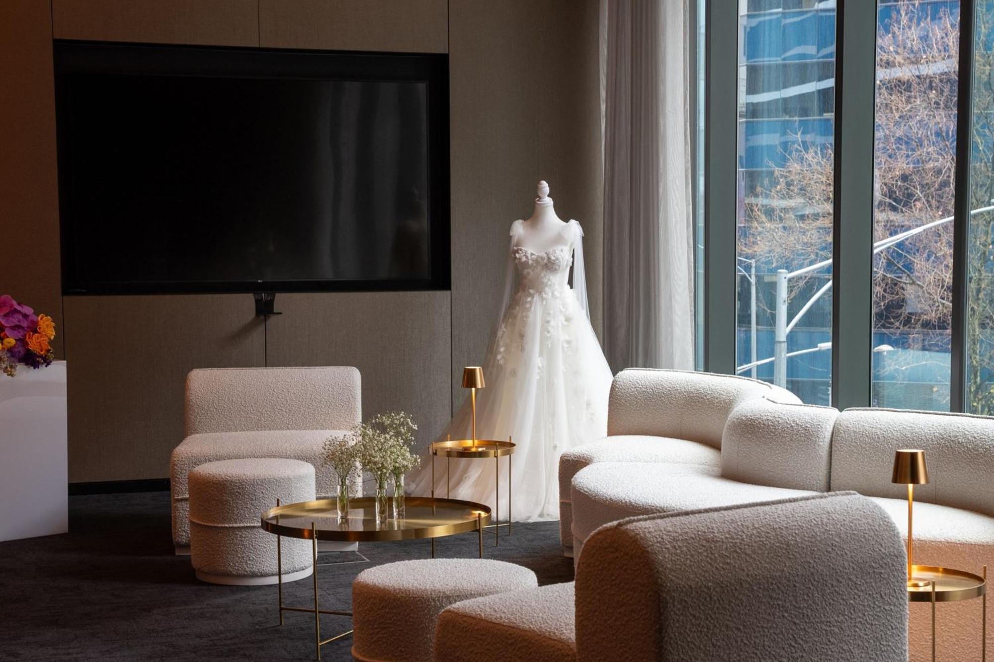 Hotel W Melbourne Zewnętrze zdjęcie The Bridal Suite