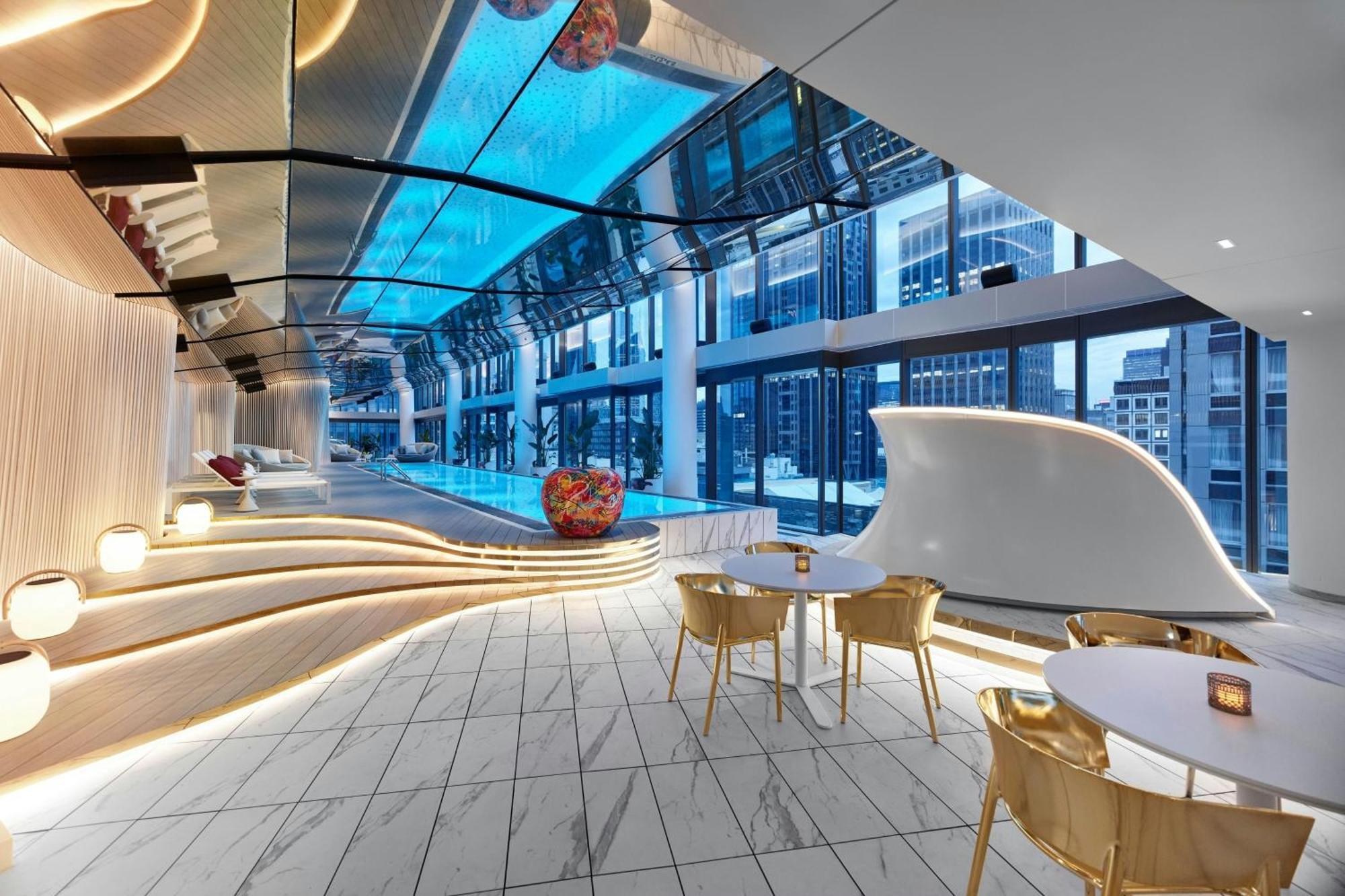 Hotel W Melbourne Zewnętrze zdjęcie